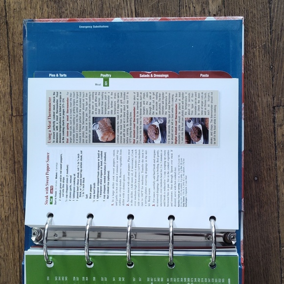 Better Homes And Garden New Cookbook Binder 12th Edition - Picture 10 of 16